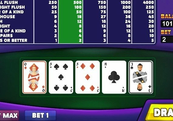 Royal Casino: Video Poker EN Global