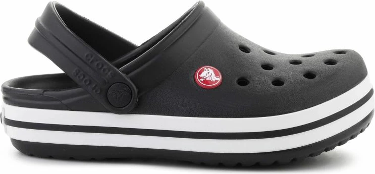 Atlete fëmijësh Crocs Crocband Kids Clog 207006-001, të zeza