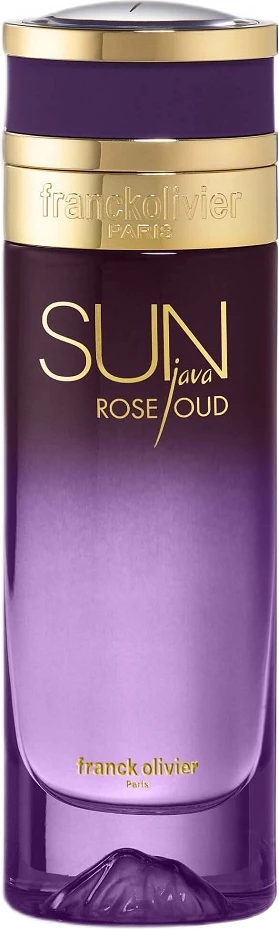 Eau de Parfum për femra Franck Olivier Sun Java Rose Oud, 75ml