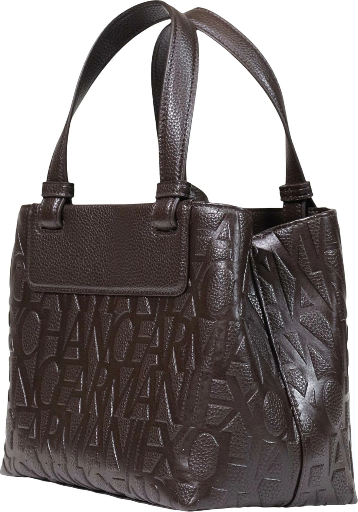 Çantë dore për femra Armani Exchange XW001576 AF15774, kafe e errët