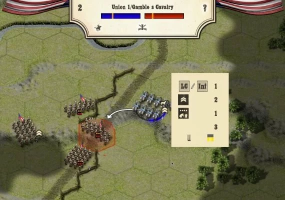 Civil War: Gettysburg EN Global