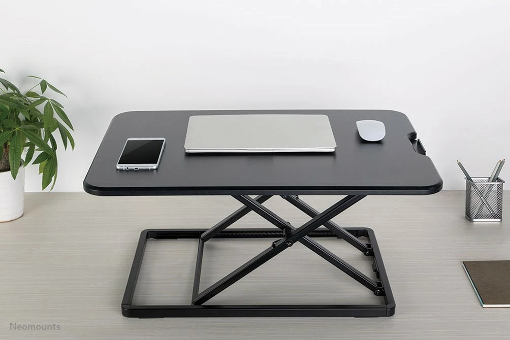 Stacion pune sit-stand Neomounts NS-WS050BLACK, i zi