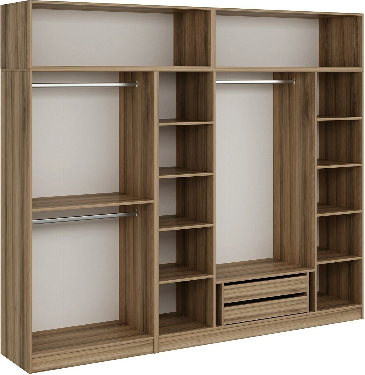 Dollap i madh, ngjyrë dore, Skye Decor, 7520