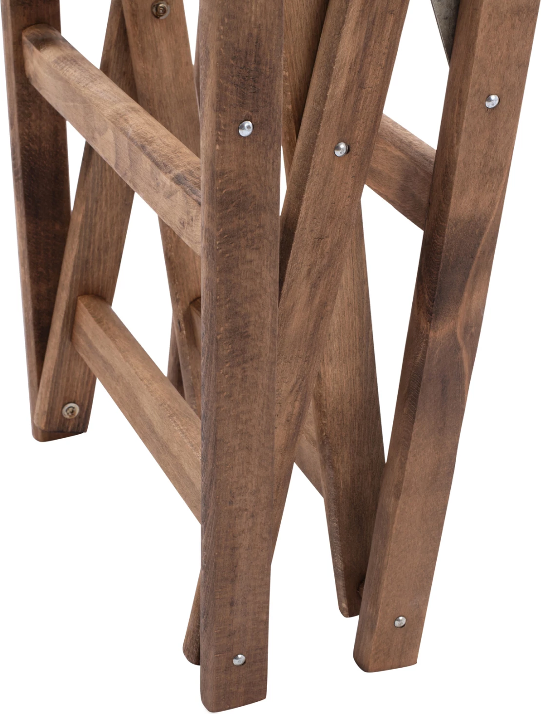 Karrige për drejtor, ngjyrë arre, Limnos FH5574.01, 57x54x88,5 cm