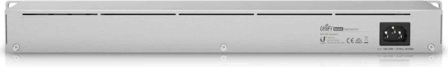 Switch Ubiquiti USW-AGGREGATION, Managed, L2, Rack mounting, 1U