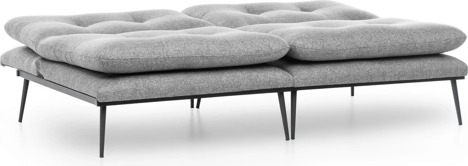 Sofabed 3-ulëse, ngjyrë gri, Martin GR110
