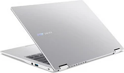 Laptop 2-në-1 Acer Swift Spin 14 AI SFSP14-I51T-93NW, 16GB RAM Memorje, 512GB SSD, 14" Touch, Windows 11 Home, Platinum Silver