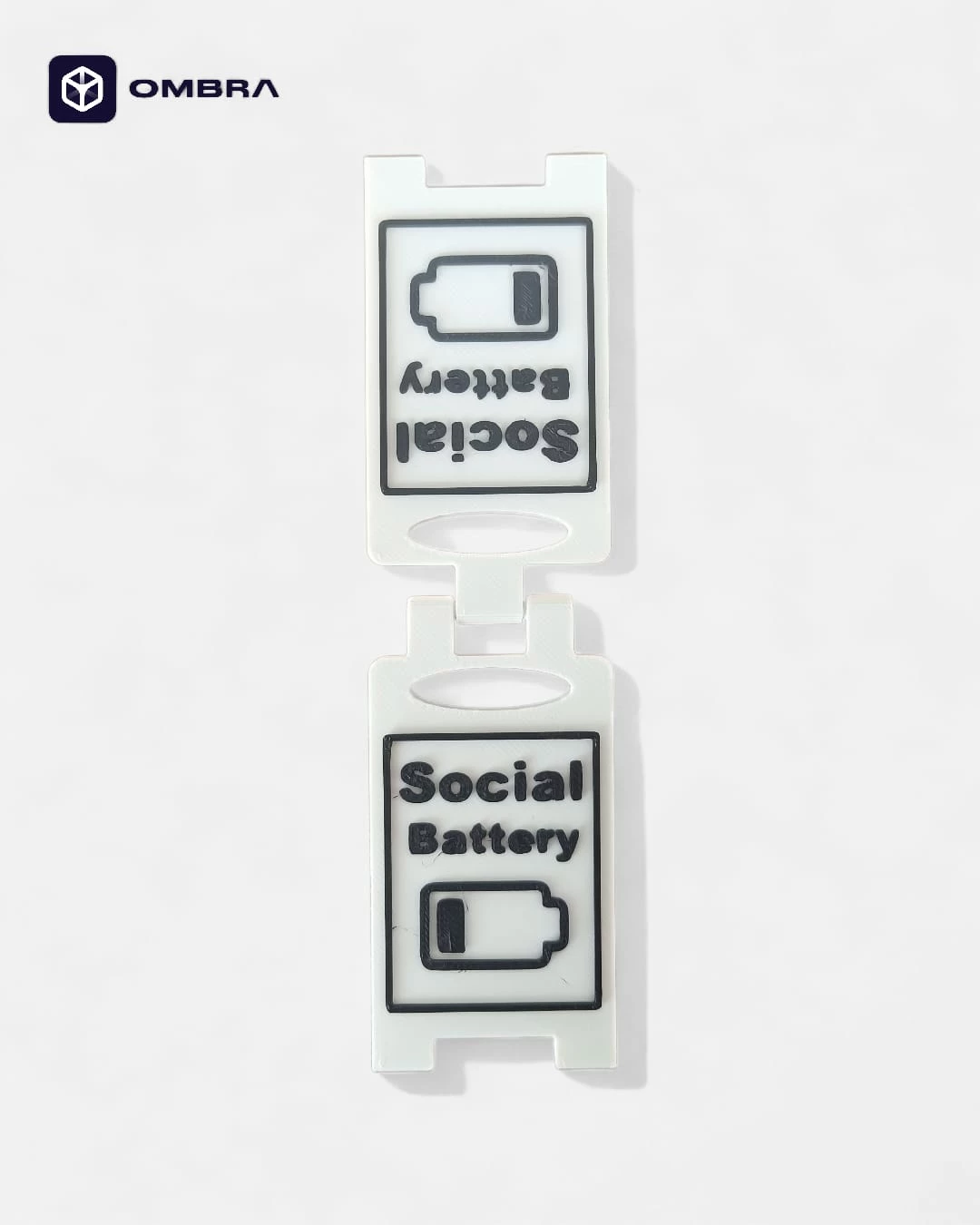 Tabelë "Social battery" - bardhe
