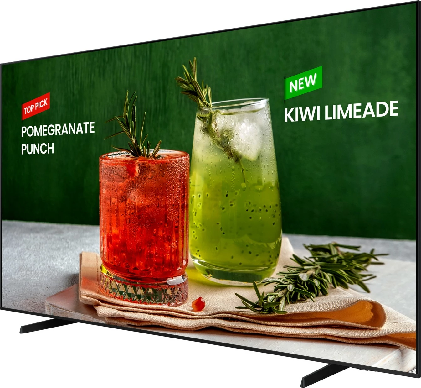 Ekran i madh Samsung BE98D-H 98 inç, 4K Ultra HD, HDR, Tizen