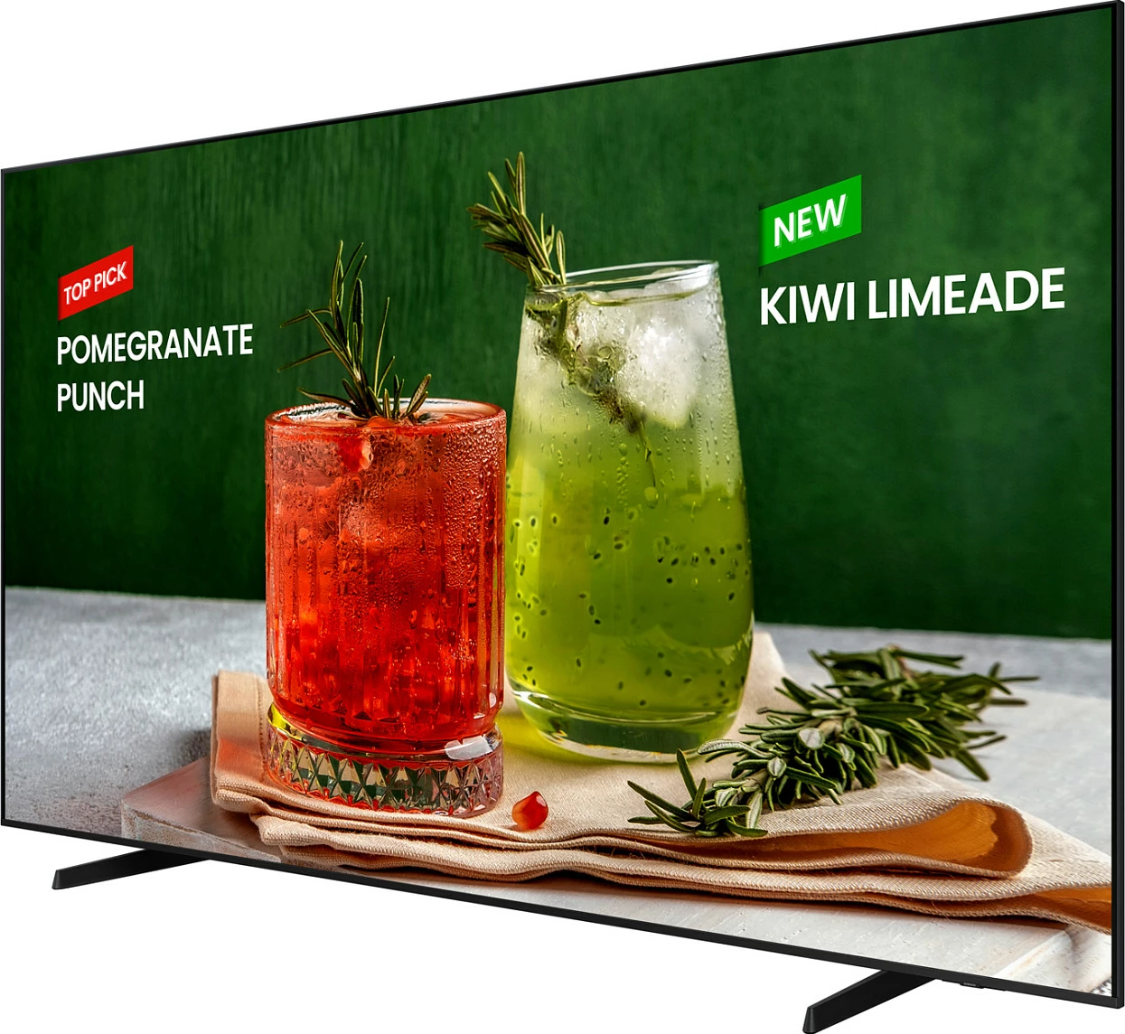 Ekran i madh Samsung BE98D-H 98 inç, 4K Ultra HD, HDR, Tizen