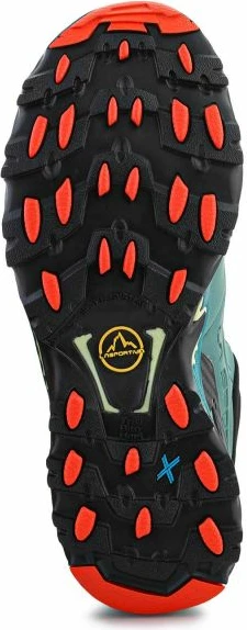 Atlete për femra La Sportiva, të kaltra dhe të gjelbra