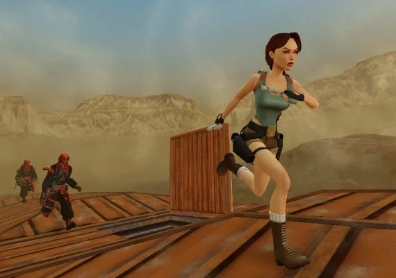 Tomb Raider IV-VI: Remastered EN Global