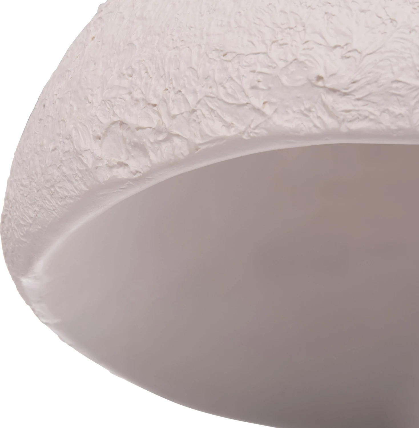 Llambë tavani varëse JAYLEN, fibër-cement, e bardhë, FH4703.02XL, 74x68x50-70Hcm