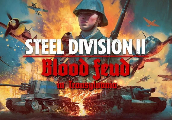 Steel Division 2: Blood Feud in Transylvania DLC EN/DE/FR/RU/ZH/ES Global