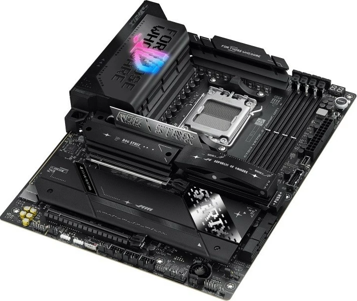 Pllakë amë Asus ROG STRIX X870E-E Gaming WiFi, Socket AM5, ATX, DDR5, WiFi 7, e zezë