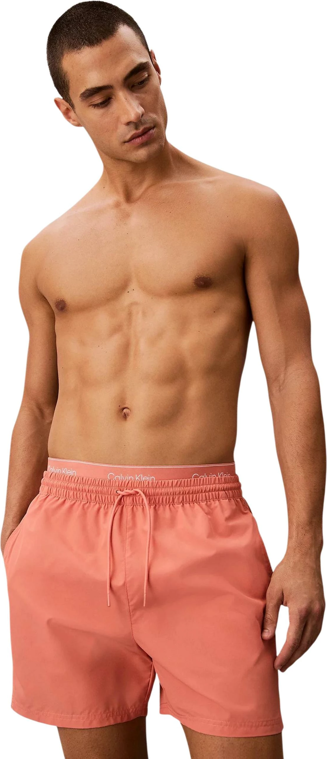 Bokser noti për meshkuj Calvin Klein Jeans LV00N61023, portokalli [Madhësia: L]