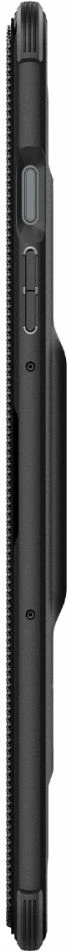 Mbështjellës tablet Spigen Rugged Armor Pro për Samsung Galaxy Tab S9 FE 10.9" X510/X516B, TPU, me vend për stylus, mbyllje magnetike, i zi