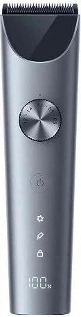 Makinë rroje Xiaomi Hair Clipper 2, me ekran, IPX7, gri