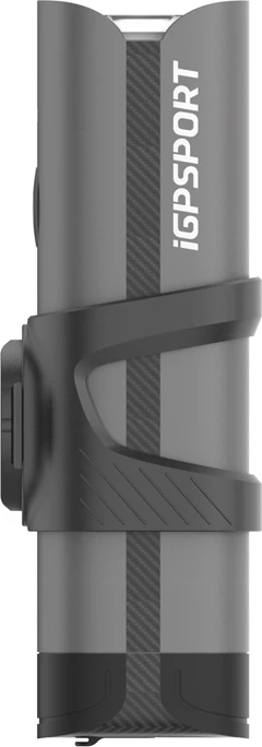 Dritë biçiklete e mençur iGPSPORT VS800S, 800 lumen, e zezë, përpara