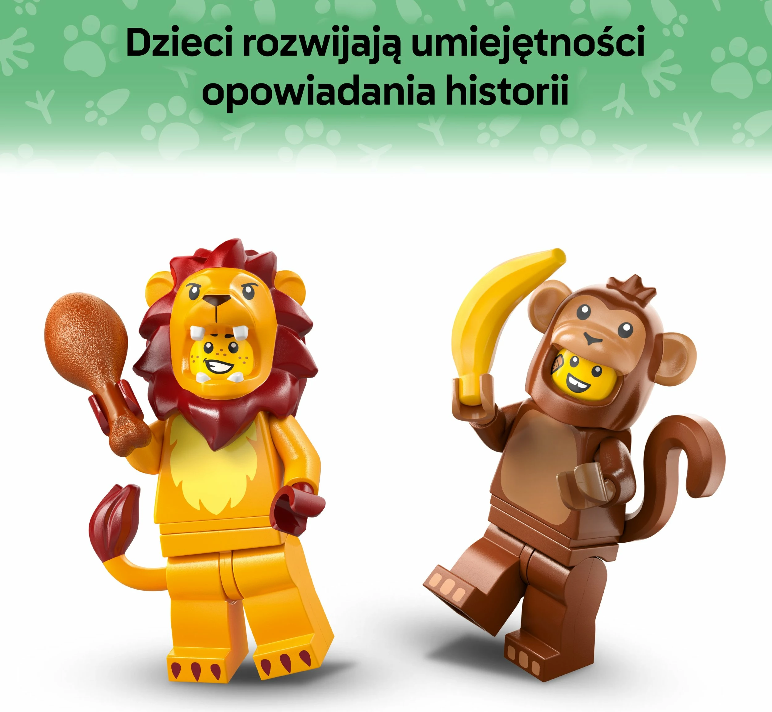 Minifigurë koleksionuese LEGO Minifigures Series 28 Animals 71051, mystery box (1 copë)