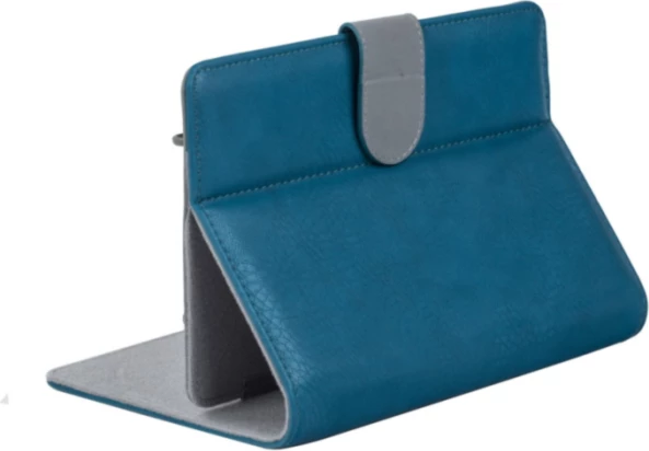 Mbështjellës për tablet RIVACASE 3017, 9.7-10.5\", lëkurë PU, funksion stand, Aquamarine