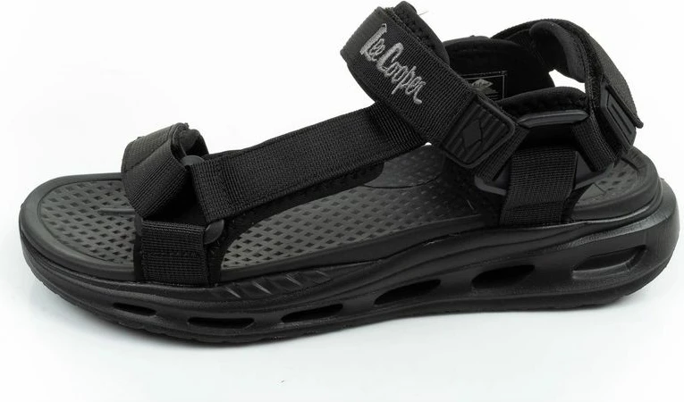 Sandale për meshkuj Lee Cooper, të zeza