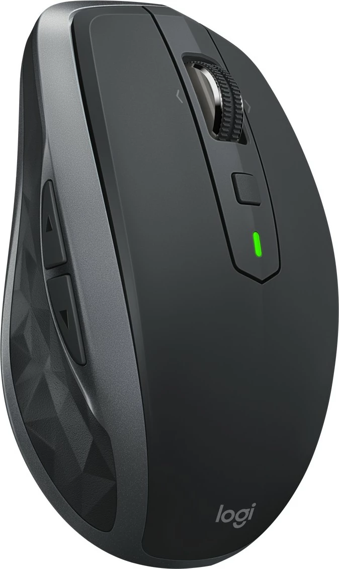 Maus Logitech MX Anywhere 2S, laser, 7 butona, wireless, Bluetooth, grafit
