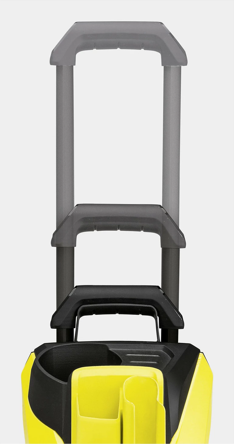 Larëse me presion Kärcher K 4 Power Control Flex Home, 130 bar, 1800 W, me T 5, e verdhë/zezë