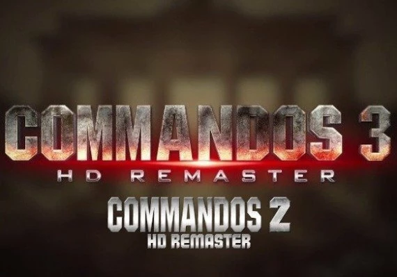 Commandos 2 & 3: HD Remaster - Double Pack Global