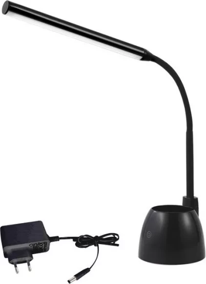 Llambë tavoline ASALITE ASAL0225 6W 4000K 480lm me dimmer, e zezë