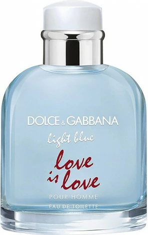 Eau De Toilette Dolce & Gabbana, Light Blue Love Is Love Pour Homme, 100 ml