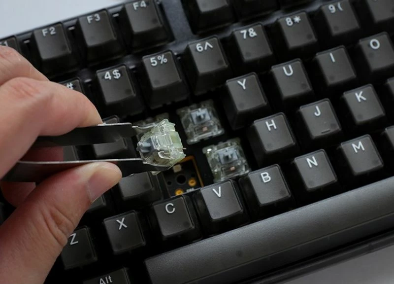 Tastierë gaming Ducky One 3 TKL, e zezë