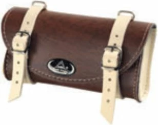 Çantë saddle Yakimasport, krem-kafe