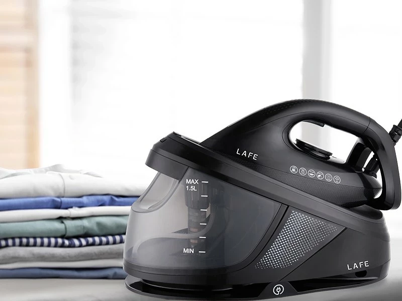 Hekur me avull Lafe Power Steam LAFZEL47789, 3100W, rezervuar 1L, ceramic, zi