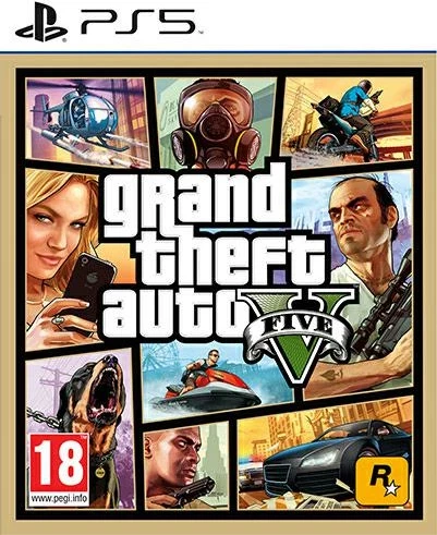 Loja PS5 Grand Theft Auto V Take Two Interactive