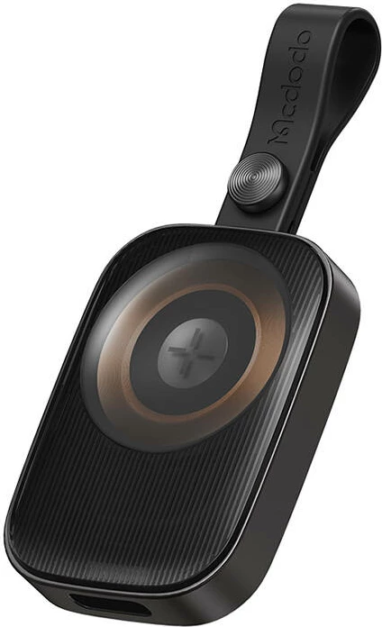 Karikues magnetik Mcdodo CH-4991 për Apple Watch, USB-C, i zi