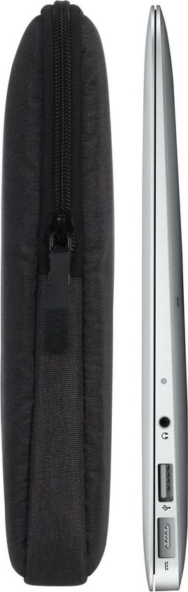 Mbështjellës RIVACASE Suzuka 7704 për laptop 13.3-14 inç, zi