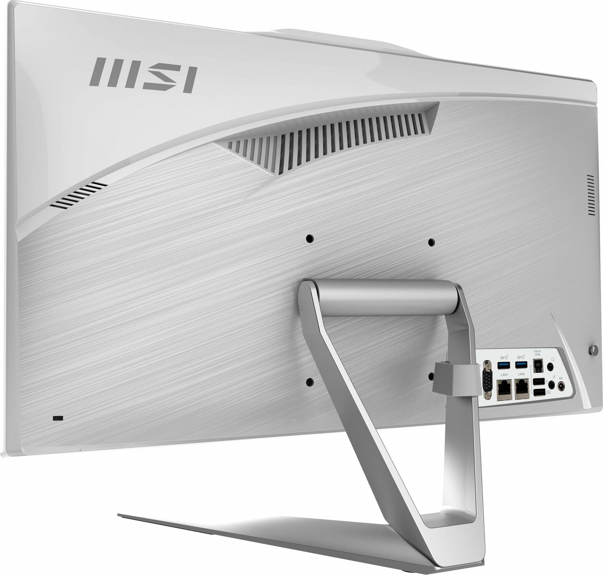 Kompjuter All-in-One MSI PRO AP222T 14M-623EU, Pentium G7400, 21.5\" FHD Touch, 8GB RAM, 128GB SSD, Intel UHD 730, Windows 11 Pro, i bardhë