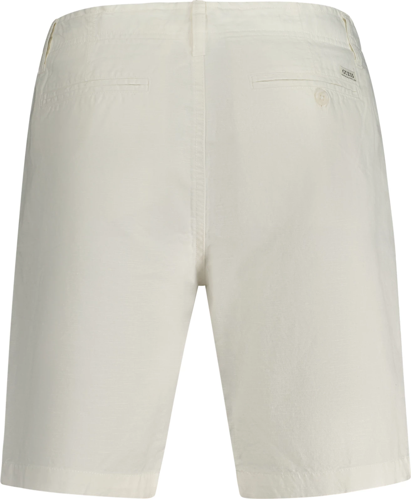 Shorce për meshkuj GUESS JEANS, të bardha