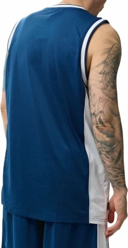 Maicë basketbolli Karl Kani, për meshkuj, blu [Madhësia: M]