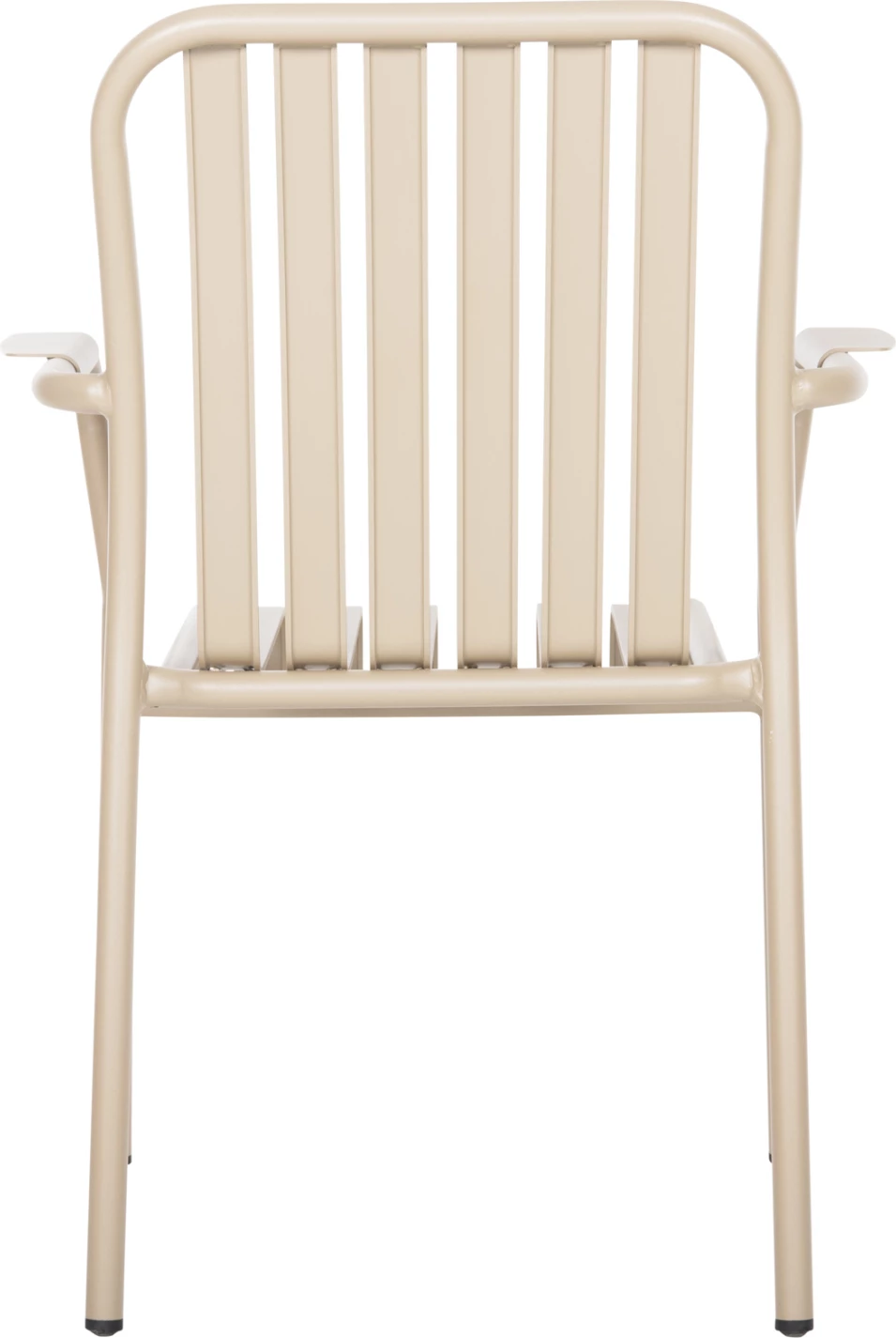 Karrige alumini RACHEL, ngjyrë shampanjë, FH6088.04, 63x58x85H cm