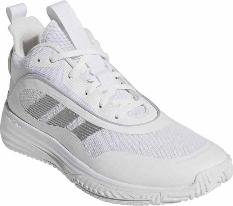 Atlete basketbolli adidas për meshkuj, të bardha [Madhësia: 46 2/3]