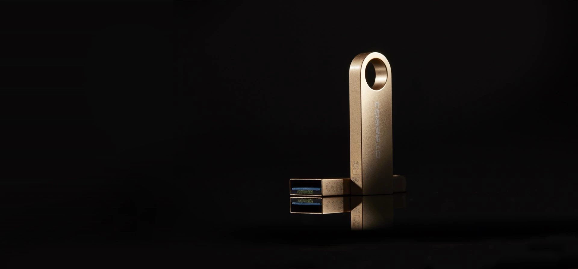 USB Kingston DataTraveler 256GB, 220MB/s, Metalike, USB 3.2 Gen 1 SE9 G3