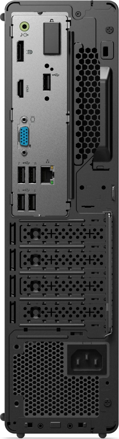 Kompjuter Lenovo ThinkCentre Neo50s G5, Intel Core i5-14400, 16GB RAM, 512GB SSD, SFF, gri
