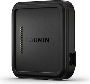 Mbajtëse magnetike për veturë Garmin, me furnizim rryme dhe hyrje video, e zezë