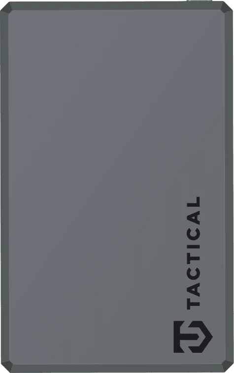Powerbank Tactical MagForce Relief (CX01) 5000mAh 22.5W me karikim pa kabllo (MagSafe), zi/verdhë, set me kabllo USB-C 1m