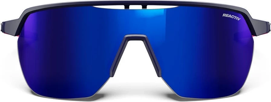 Syze dielli Julbo FREQUENCY REACTIV 1-3 HC, unisex, M, kaltër/rozë
