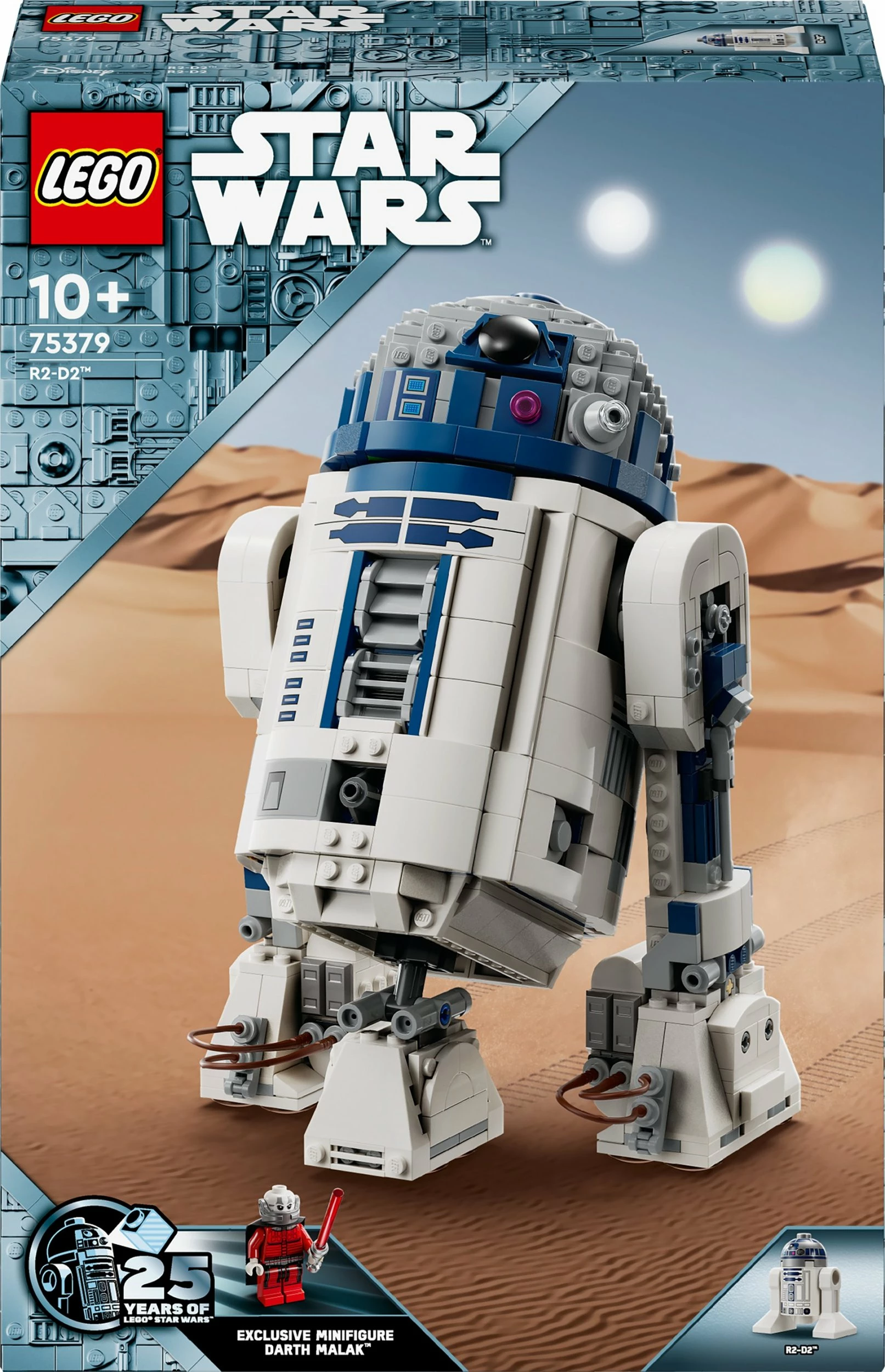 Set LEGO Star Wars R2-D2 75379, 1050 pjesë