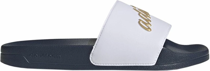 Papuqe për femra adidas, të bardha dhe blu të errët