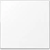 Roker ndërprerësi Jung LS 990 WWM, për 4071.02 LED, IP44, i bardhë